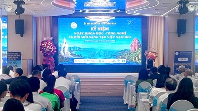 អបអរសាទរទិវាវិទ្យាសាស្ត្រ បច្ចេកវិទ្យា និងនវានុវត្តន៍ ឆ្នាំ២០២៦