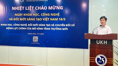 ការលើកកម្ពស់សកម្មភាពស្រាវជ្រាវវិទ្យាសាស្ត្របម្រើជាមូលដ្ឋានសម្រាប់ការអភិវឌ្ឍចំណុចខ្លាំងរបស់សាកលវិទ្យាល័យ Khanh Hoa។