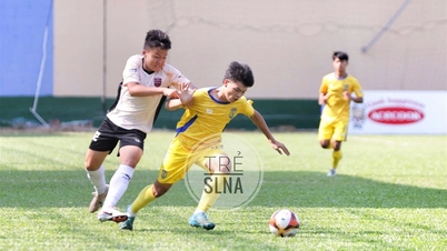 ประตูมากมายช่วยให้ทีมเยาวชนอายุไม่เกิน 15 ปี ซง ลัม เหงะ อัน ผ่านเข้าสู่รอบรองชนะเลิศได้สำเร็จ
