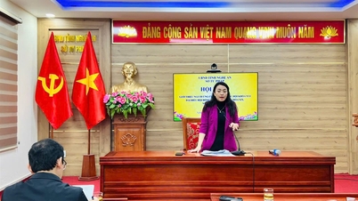 Sở Tư pháp Nghệ An tổ chức Hội nghị giới thiệu người ứng cử đại biểu Quốc hội khóa XVI và Đại biểu Hội đồng nhân dân tỉnh khóa XIX, nhiệm kỳ 2026 – 2031