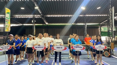 Sôi nổi Giải Pickleball ngành Văn hóa, Thể thao và Du lịch Nghệ An năm 2026