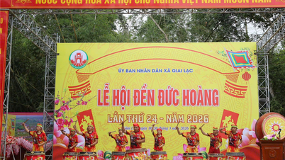 Khai mạc Lễ hội đền Đức Hoàng năm 2026