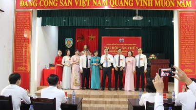 Đại hội Đảng bộ Sở Tư pháp tỉnh Ninh Bình lần thứ X, nhiệm kỳ 2025 - 2030