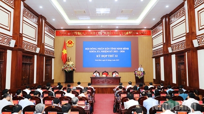 Khai mạc Kỳ họp thứ 32, HĐND tỉnh khóa XV