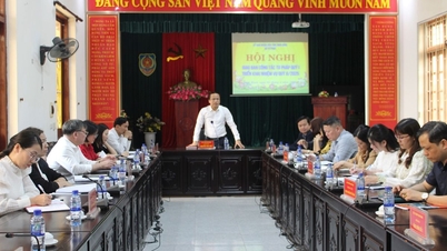 Ngành Tư pháp Ninh Bình tổ chức sơ kết Quý I năm 2025