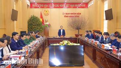 Hội nghị UBND tỉnh phiên thường kỳ tháng 2/2025