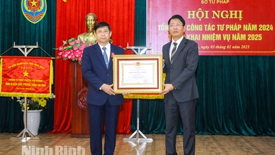 Triển khai nhiệm vụ công tác tư pháp năm 2025