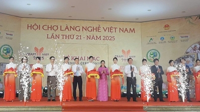 Den 21. vietnamesiske traditionelle håndværkslandsbymesse 2025 afholdes i Hanoi fra 10. til 14. oktober 2025.