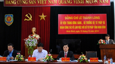 Kết quả hoạt động của ngành Tư pháp Ninh Bình trong năm 2018