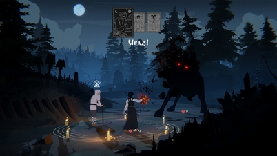Černá kniha: Karetní RPG inspirované ruským folklórem, nyní se slevou 66 % na Steamu.