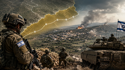 O exército israelense está determinado a manter sua "zona de segurança" no sul do Líbano.