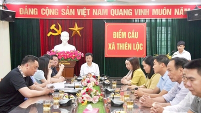 I Thien Loc kommune, Hanoi (tidligere en del af Dong Anh-distriktet), sagde 15 deltidsansatte frivilligt op.