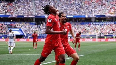 Thụy Sĩ đè bẹp Bosnia 4-1: Cú xoay bài ngoạn mục của Murat Yakin tại World Cup