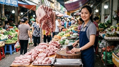 Harga daging babi pada 19 Jun: Perbezaan harga antara Utara dan Selatan mencecah sehingga 6,000 VND/kg.