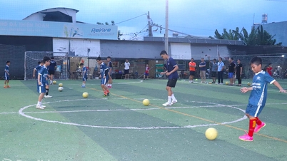 21. Dong Nai - CP Vietnam Newspaper and Radio & Television Cup Børnefodboldturnering 2026: Klar til løbet i Klynge 1