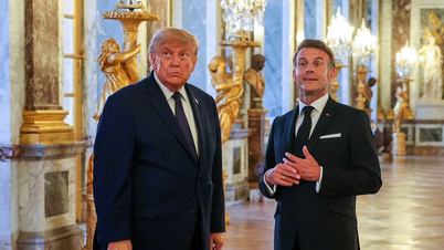 Fransa'nın ABD Başkanı Trump'ı muhteşem bir şatoda görkemli bir partiyle karşılamasının amacı neydi?