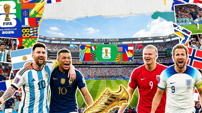 Piala Dunia 2026: Perebutan 'Sepatu Emas' sangat seru sejak awal.