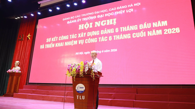 ກອງປະຊຸມເພື່ອທົບທວນວຽກງານກໍ່ສ້າງພັກໃນ 6 ເດືອນຕົ້ນປີ 2026 ແລະ ຈັດຕັ້ງປະຕິບັດໜ້າທີ່ສຳລັບ 6 ເດືອນສຸດທ້າຍຂອງປີ 2026.