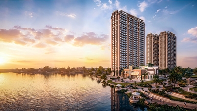 Grønne områder og wellnessfaciliteter – appellen ved resortlejligheder i den sydlige del af Ho Chi Minh City.