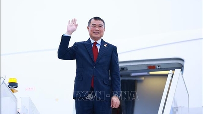 O Primeiro-Ministro concluiu sua participação na Cúpula que comemorou o 35º aniversário das relações ASEAN-Rússia.