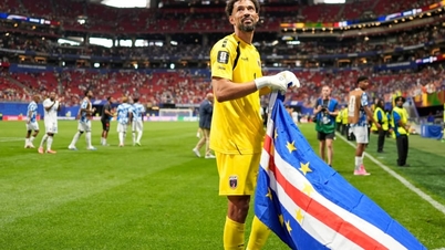 Four years ago, the "hero" of the Cape Verde national team took a step closer to the V.League.