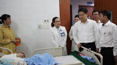Wakil Menteri Tetap Vu Manh Ha: Meningkatkan kapasitas sistem untuk melindungi dan menjaga kesehatan para pejabat di fase baru.