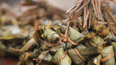 Aroma kue dan roti tradisional Tahun Baru