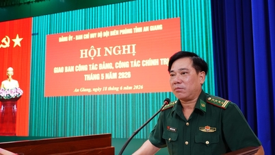 Bộ đội Biên phòng An Giang quán triệt thực hiện nghiêm các văn bản Trung ương và Bộ Quốc phòng