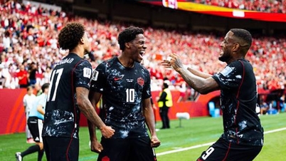 Canada knuser Qatar 6-0: Jonathan David scorer historisk hattrick ved VM i fodbold i 2026.