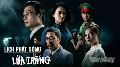 VTV3 kanalında yayınlanan "Beyaz Ateş" adlı drama dizisinin yayın programı.