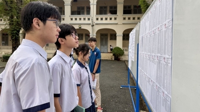 Sådan finder du resultaterne fra en 10. klasses eksamen i Ho Chi Minh City