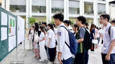 Instructions for checking 10th grade exam scores in Hanoi, expected to be announced tonight (June 19).
