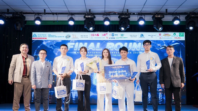 Proyek mahasiswa Universitas Hoa Sen untuk meningkatkan kualitas produk pertanian Vietnam meraih juara pertama di IBA 2026.