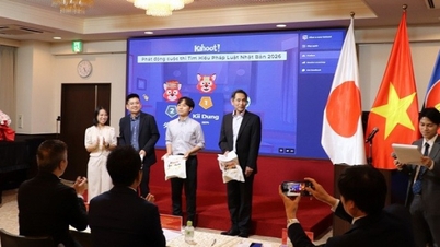 베트남 커뮤니티를 위한 2026년 일본 법률 지식 경시대회 개최를 발표합니다.