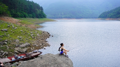A lush green destination 60km from Hanoi, where visitors can have fun to their heart's content for over 700,000 VND.
