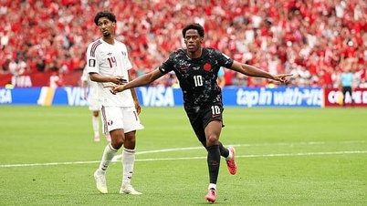 Canada heeft Qatar met 6-0 verslagen en daarmee hun eerste historische wereldtitel behaald.
