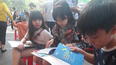 Lebih dari 100 kegiatan interaktif di Pameran Buku Anak Kota Ho Chi Minh