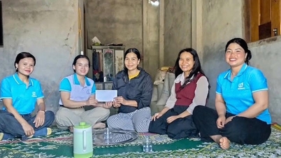การเผยแพร่พลังของผู้หญิงในชุมชนชายแดนหวงลาป