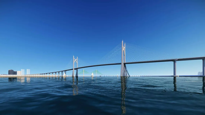 Komite Rakyat Kota Ho Chi Minh mengajukan proposal untuk menyesuaikan rencana investasi proyek Jembatan Can Gio.