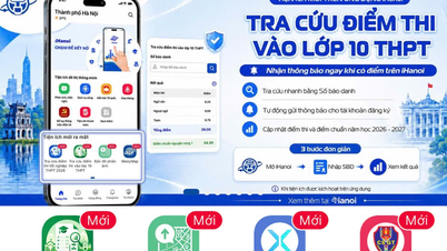 Το iHanoi λανσάρει μια λειτουργία για την αναζήτηση βαθμολογιών στις εξετάσεις της 10ης τάξης του λυκείου, με αυτόματες ειδοποιήσεις όταν τα αποτελέσματα είναι διαθέσιμα.