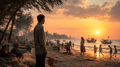 Mùa hè quê biển