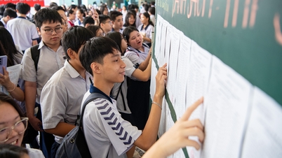 Klokken 20.00 i dag, 19. juni, forventes det at Hanoi vil kunngjøre eksamensresultatene og grenseverdiene for 10. klasse.