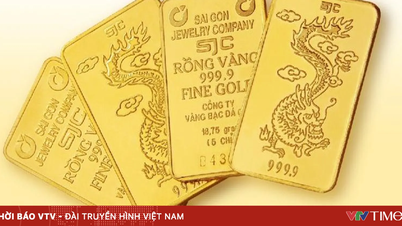 Mỗi lượng vàng giảm 4 triệu đồng