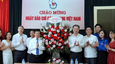 Anh Nguyễn Tường Lâm tiếp lửa những người làm báo của Đoàn