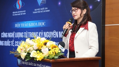 Technologia kwantowa: Wietnam musi przyspieszyć inwestycje.