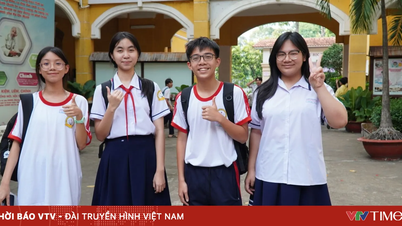 Le score d'entrée le plus élevé pour les classes spécialisées de 10e année à Ho Chi Minh-Ville est de 39,25 points.