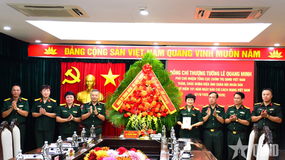 Generaal Le Quang Minh: De schoonheid van de soldaten van Ho Chi Minh in het nieuwe tijdperk als thema nemen voor het creëren van kunstwerken.