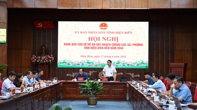 Điện Biên định hình không gian phát triển mới cho các địa phương vùng cao
