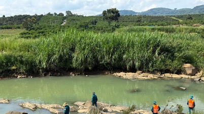 Tim pencarian dikerahkan untuk menemukan tiga orang yang hilang saat berenang di sungai di provinsi Lam Dong.