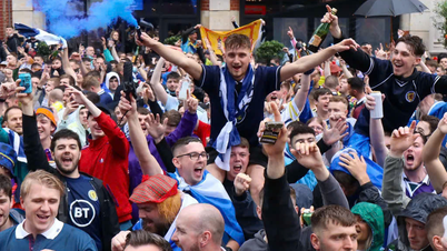 Cổ động viên Scotland số 1 thế giới!